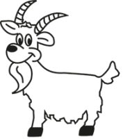 Ziegenfreunde, Geissenshow, Malschüel & Verband